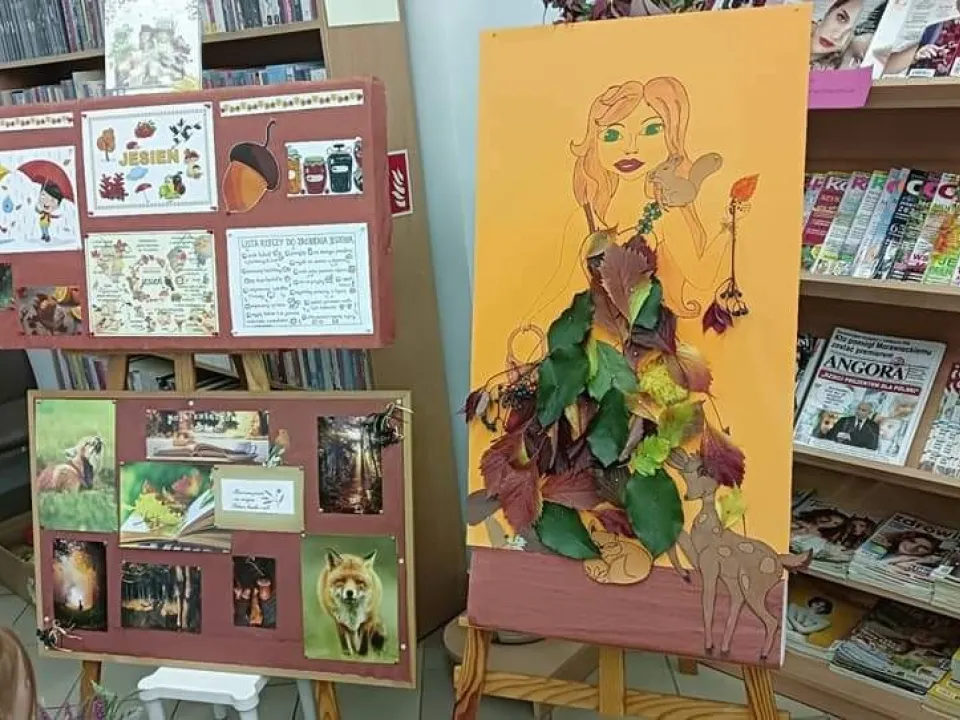 W Miejskiej Bibliotece Publicznej — zdjęcie 4