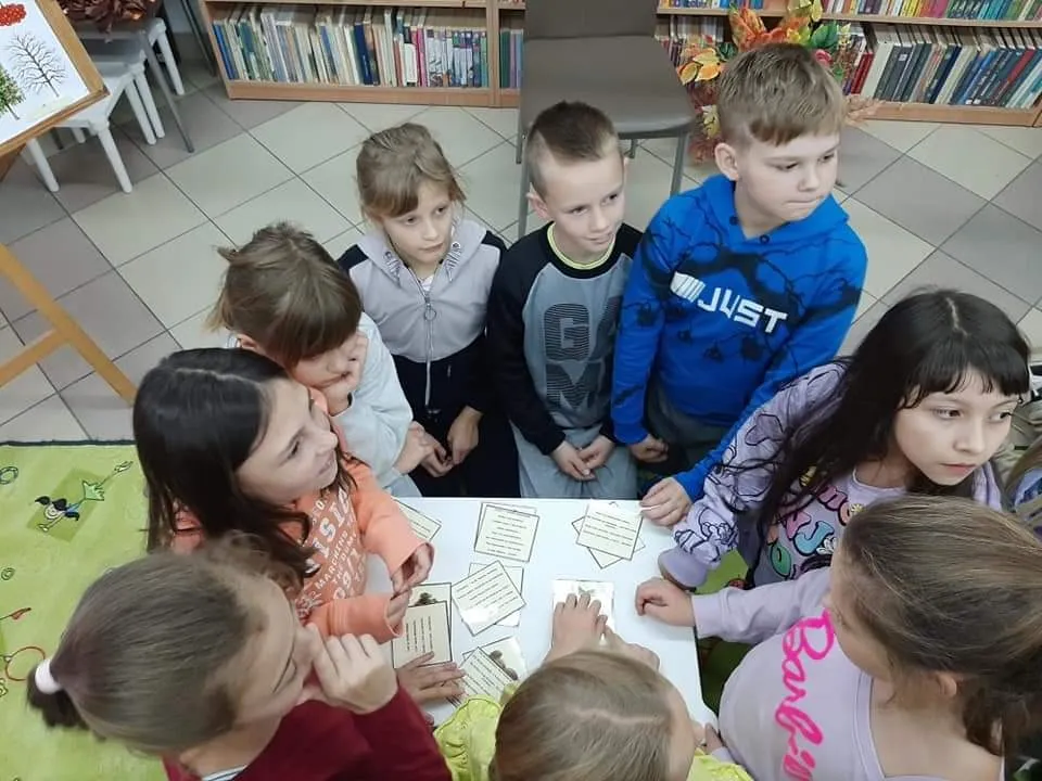 W Miejskiej Bibliotece Publicznej — zdjęcie 8