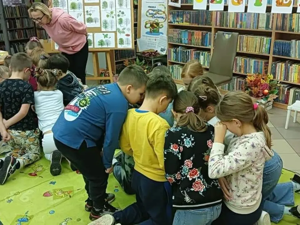 W Miejskiej Bibliotece Publicznej — zdjęcie 12