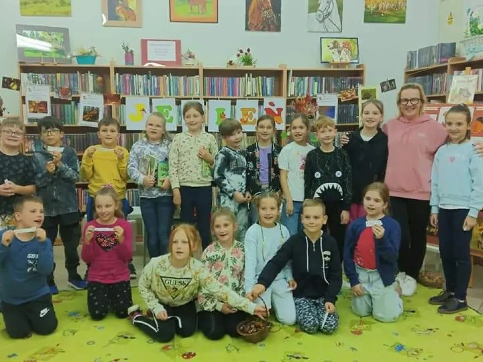 W Miejskiej Bibliotece Publicznej — zdjęcie 13