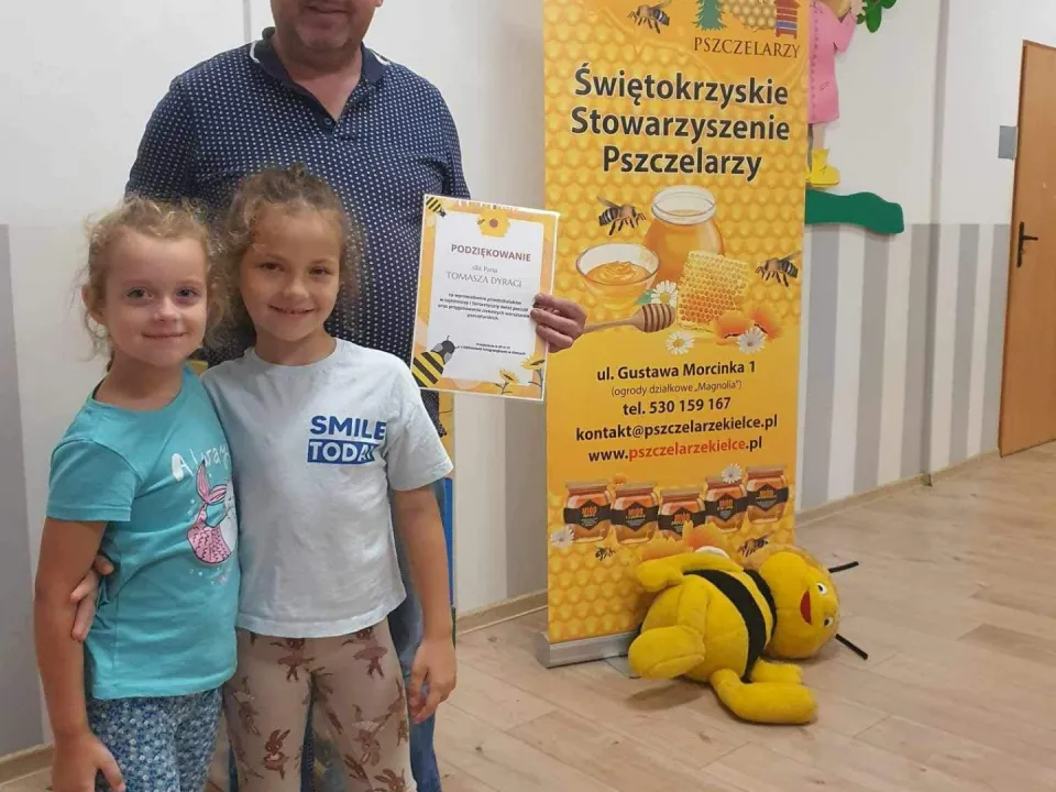 Wizyta pszczelarza — zdjęcie 4