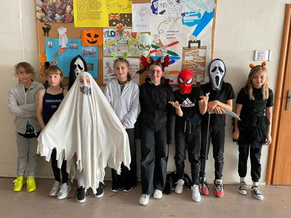 Kolejne Halołyny u nasz w szkole ! — zdjęcie 9