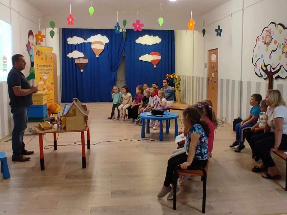Delfiny - spotkanie z Pszczelarzem — zdjęcie 9