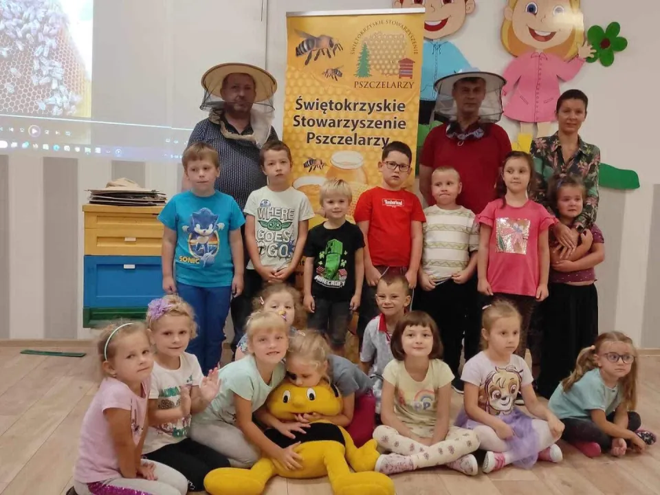 Delfiny - spotkanie z Pszczelarzem — zdjęcie 10