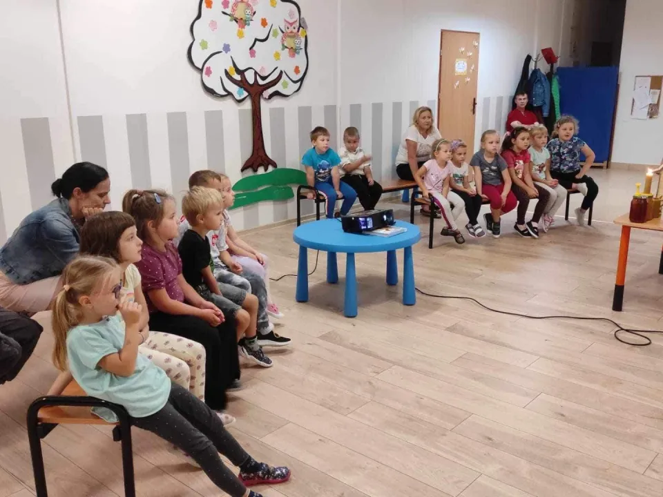 Delfiny - spotkanie z Pszczelarzem — zdjęcie 17