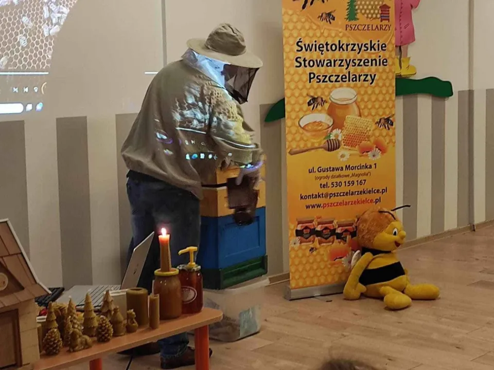 Delfiny - spotkanie z Pszczelarzem — zdjęcie 20