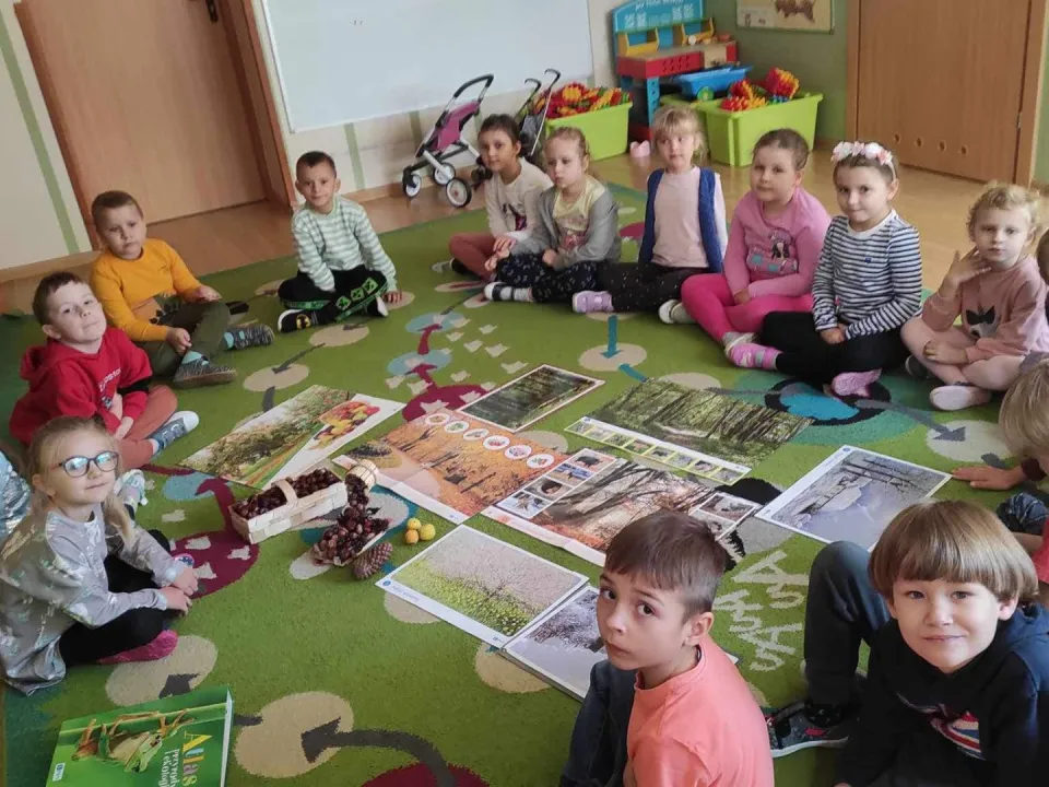 Delfiny i Dzień Drzewa — zdjęcie 1