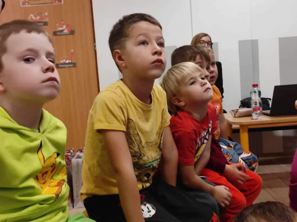 Spotkanie z pracownikiem kolei — zdjęcie 2