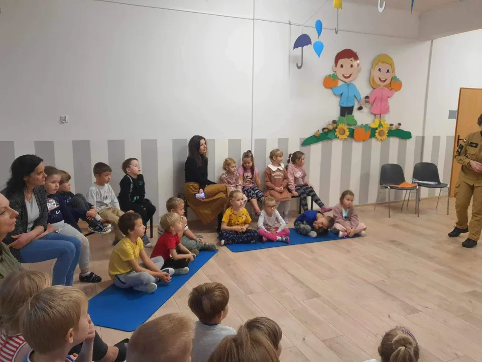 Spotkanie z Pracownikami Straży Pożarnej — zdjęcie 9