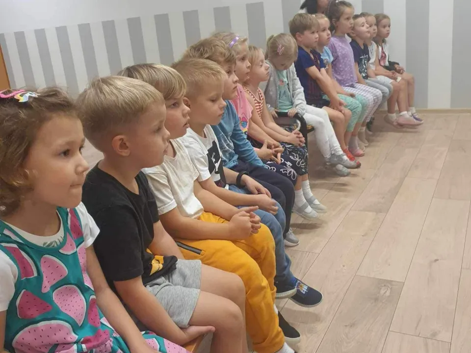 Spotkanie ze Strażą Miejską - Pszczółki — zdjęcie 1