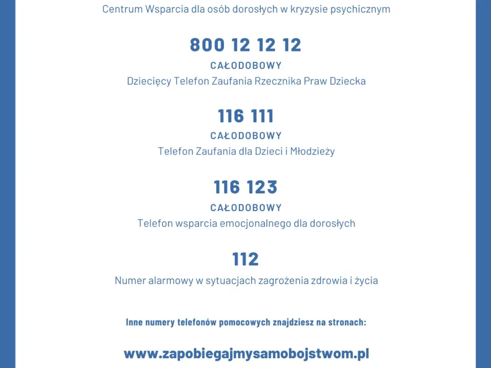 TELEFON ZAUFANIA — zdjęcie 1