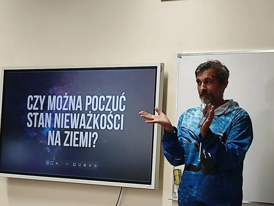 Podwodny świat w SP 31 — zdjęcie 2