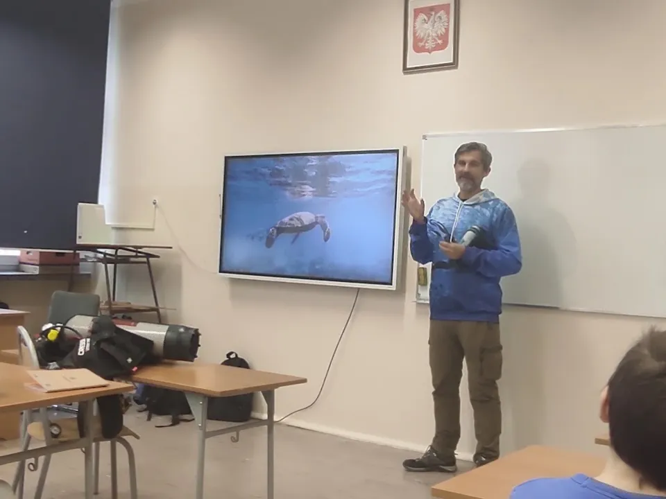 Podwodny świat w SP 31 — zdjęcie 8