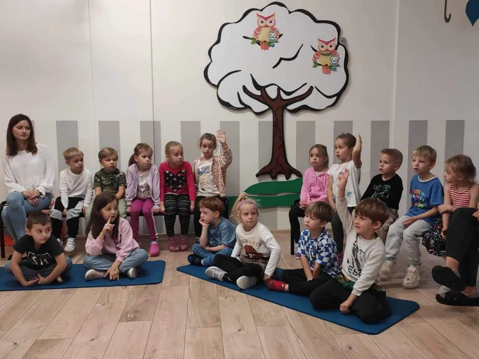 Spotkanie z przedstawicielami Straży Pożarnej w Kielcach - Pszczółki — zdjęcie 3
