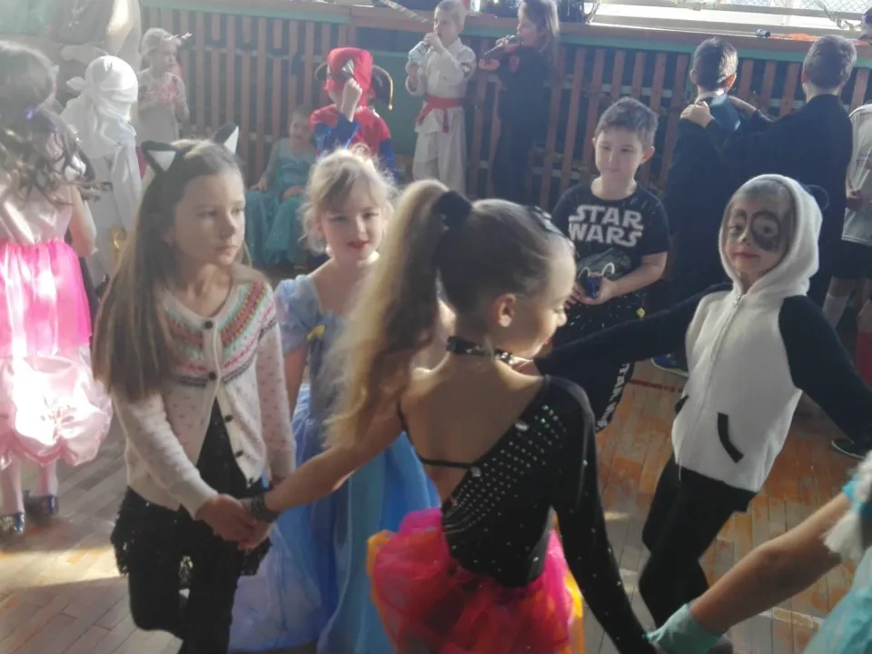 Bal karnawałowy w IId — zdjęcie 4