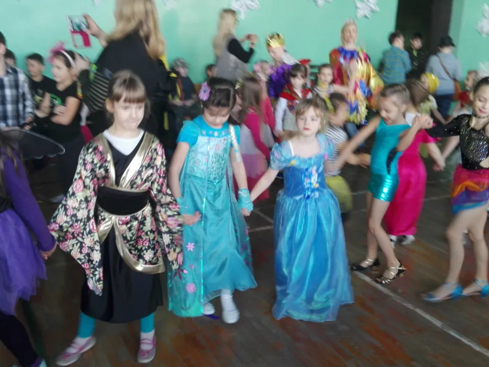 Bal karnawałowy w IId — zdjęcie 6