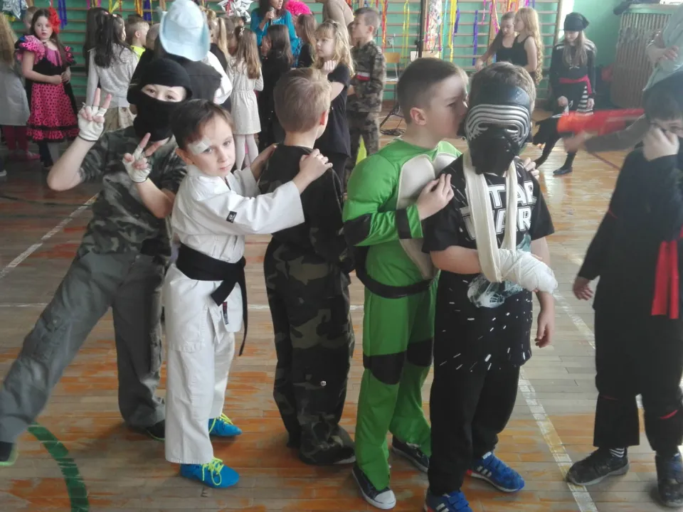 Bal karnawałowy w IId — zdjęcie 8