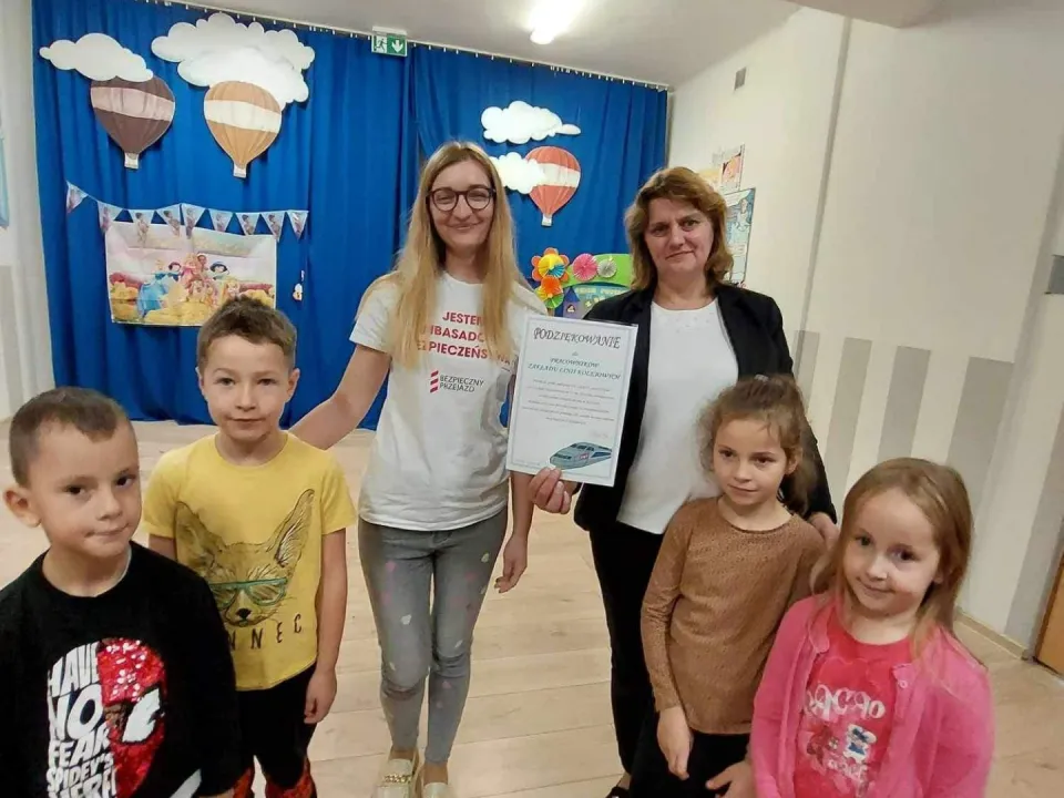 Spotkanie z przedstawicielem Linii Kolejowych — zdjęcie 5