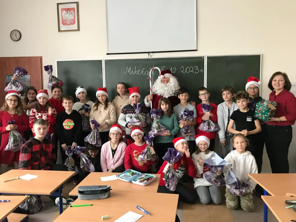 św. Mikołaj w 4a — zdjęcie 5