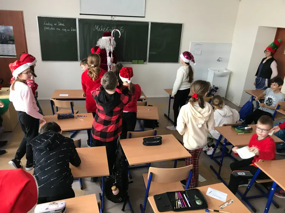 św. Mikołaj w 4a — zdjęcie 6