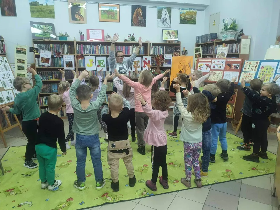 Wyjście do Miejskiej Biblioteki Publicznej w Kielcach — zdjęcie 1
