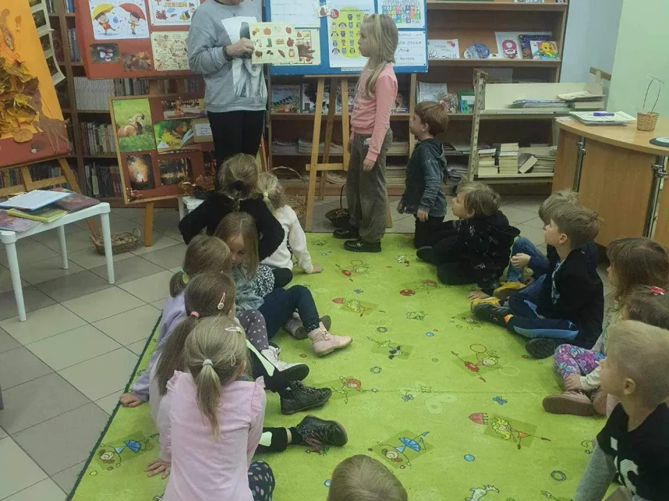 Wyjście do Miejskiej Biblioteki Publicznej w Kielcach — zdjęcie 10
