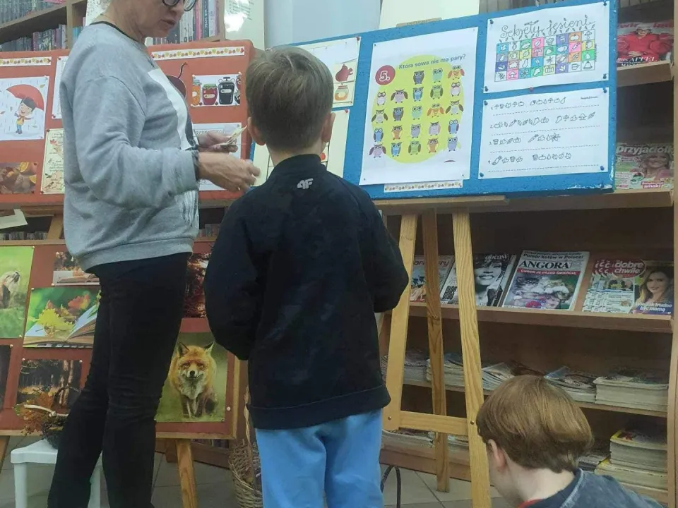 Wyjście do Miejskiej Biblioteki Publicznej w Kielcach — zdjęcie 11