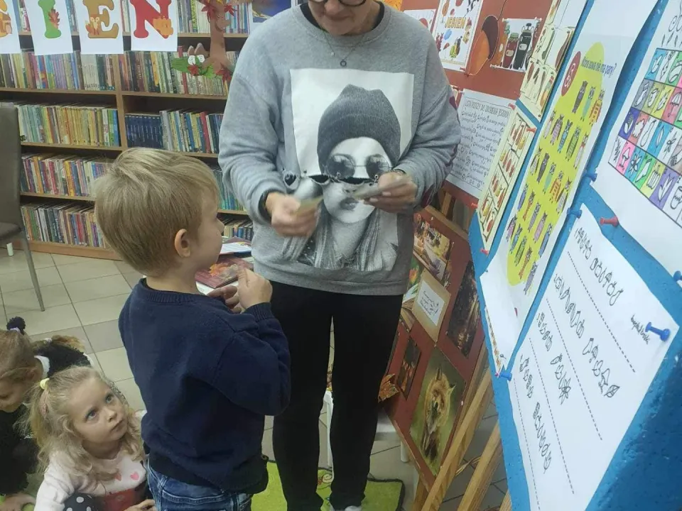 Wyjście do Miejskiej Biblioteki Publicznej w Kielcach — zdjęcie 12