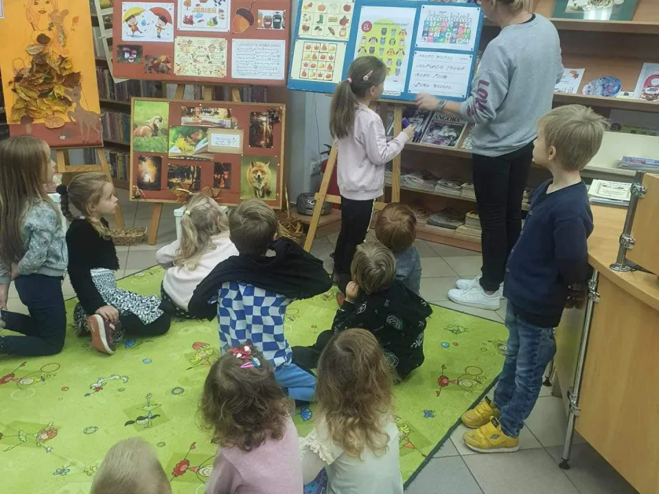 Wyjście do Miejskiej Biblioteki Publicznej w Kielcach — zdjęcie 13