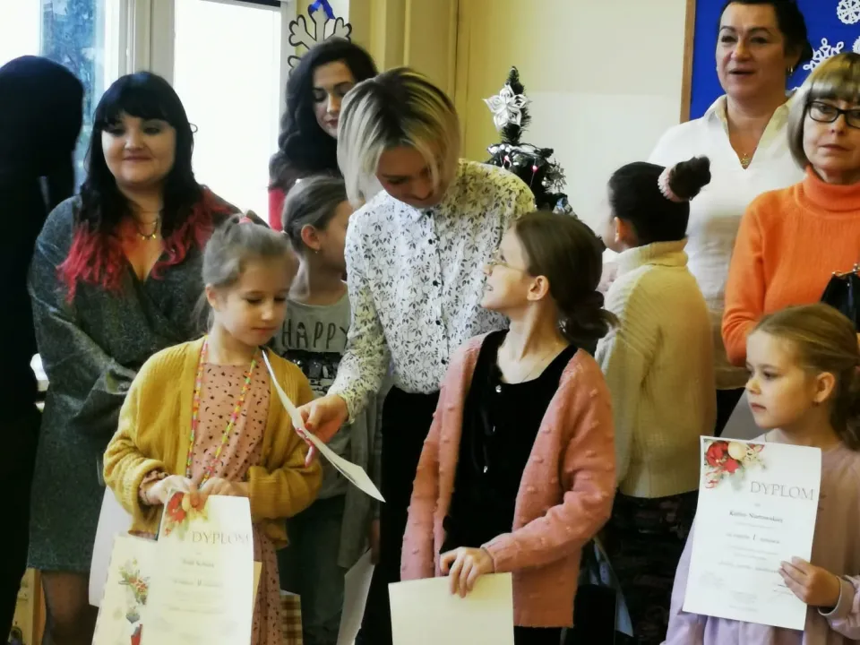 I miejsce Niny w konkursie międzyświetlicowym — zdjęcie 6