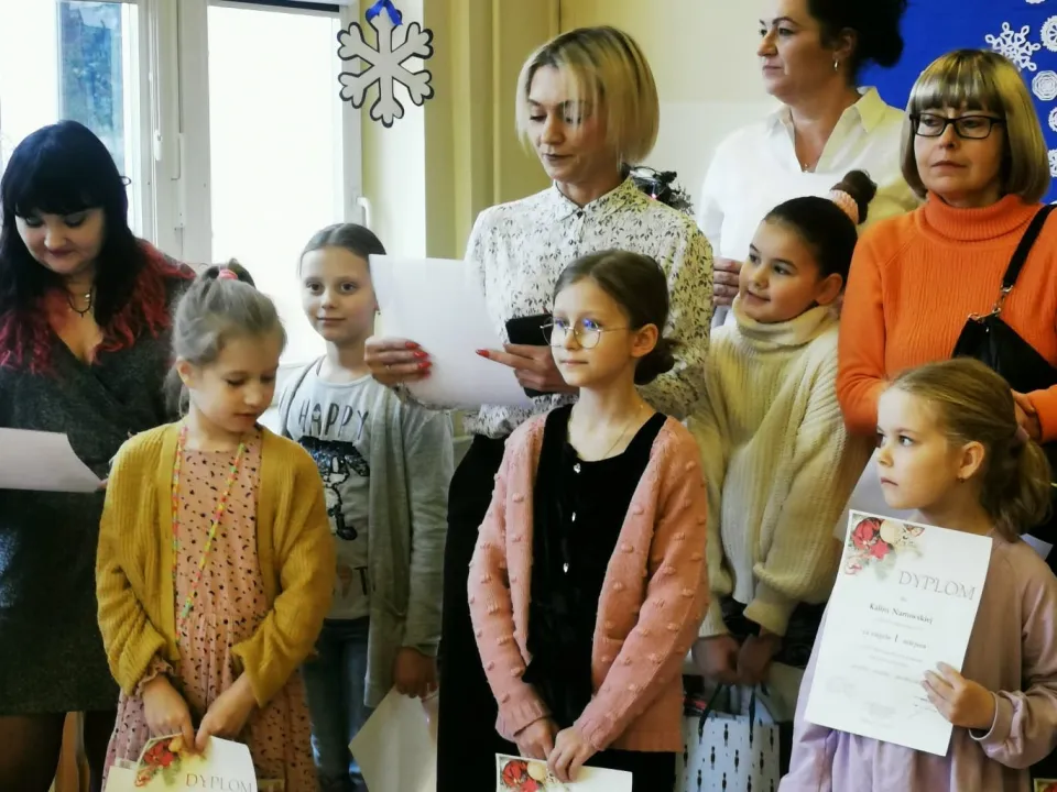 I miejsce Niny w konkursie międzyświetlicowym — zdjęcie 7