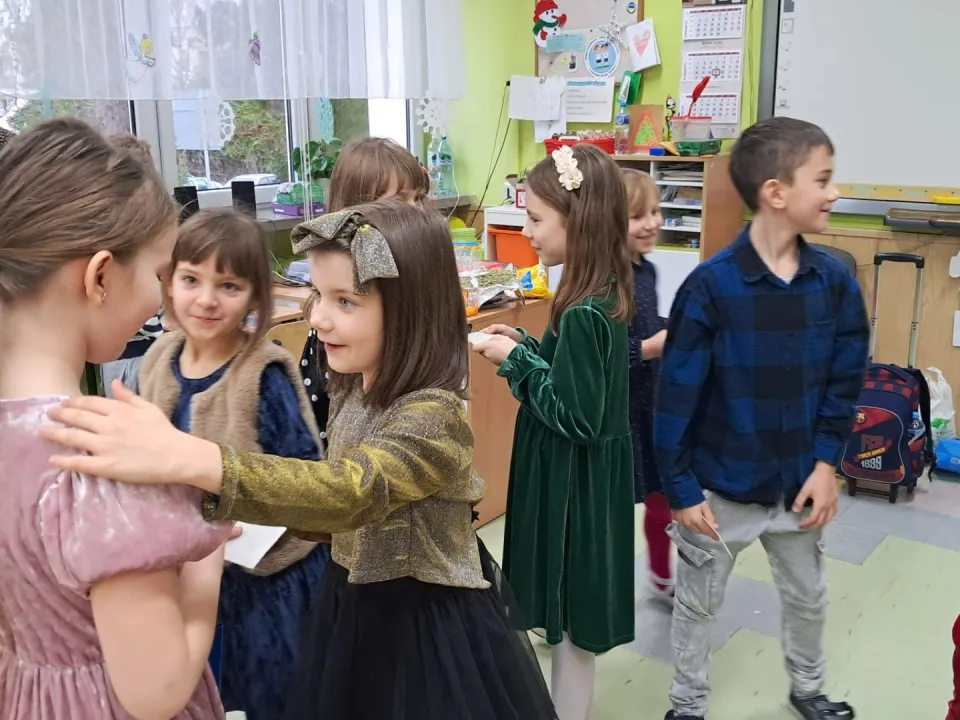 Klasowe Wigilie — zdjęcie 1