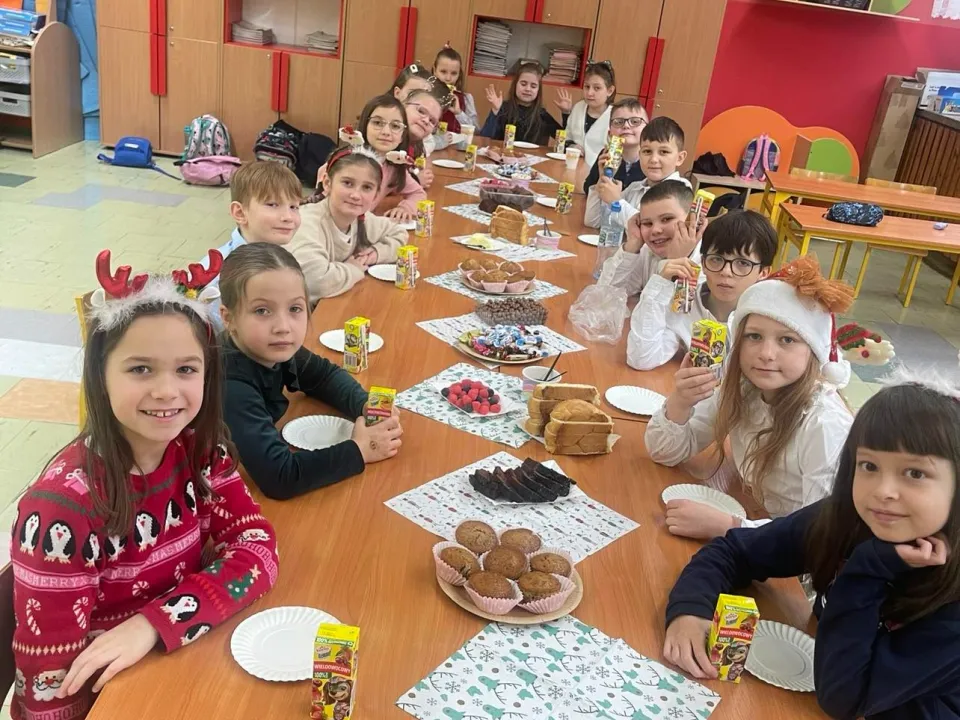 Klasowe Wigilie — zdjęcie 14