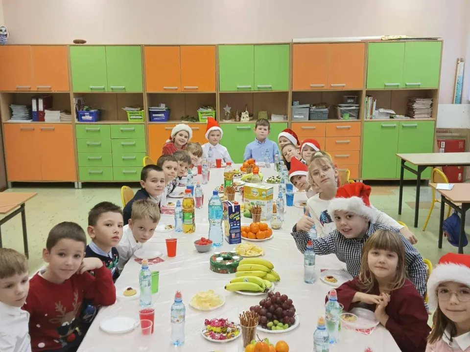 Klasowe Wigilie — zdjęcie 17
