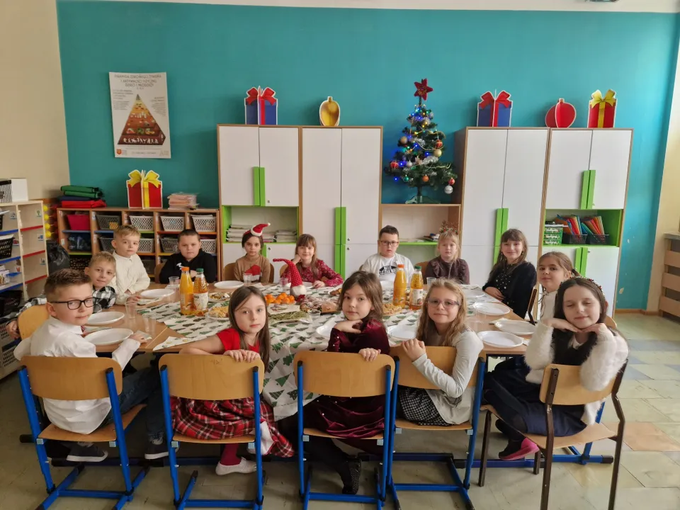 Klasowe Wigilie — zdjęcie 18