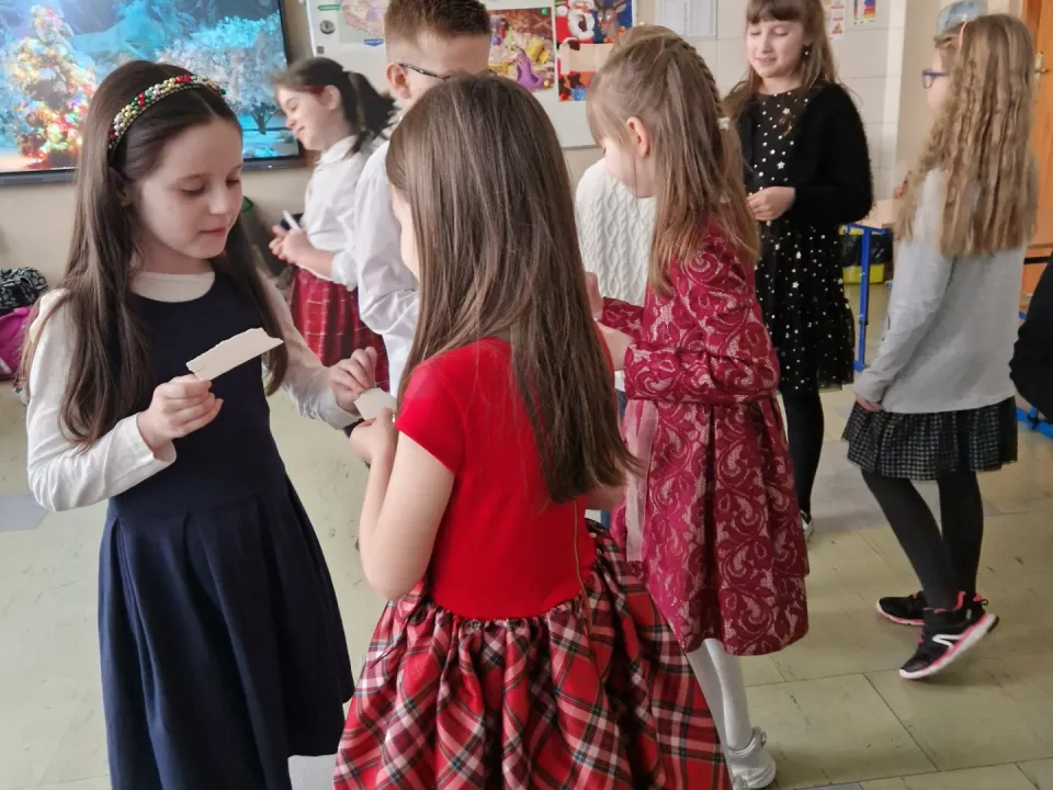 Klasowe Wigilie — zdjęcie 20