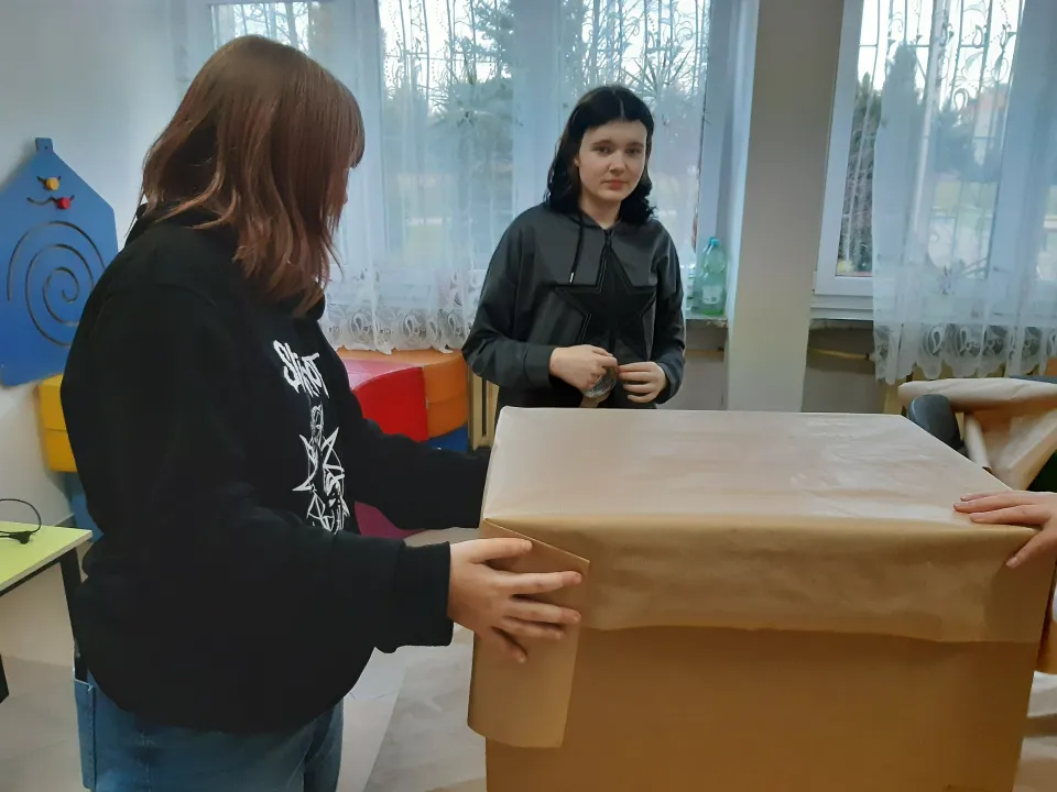 Paczuszka dla maluszka - Dobrze jest pomagać! — zdjęcie 4