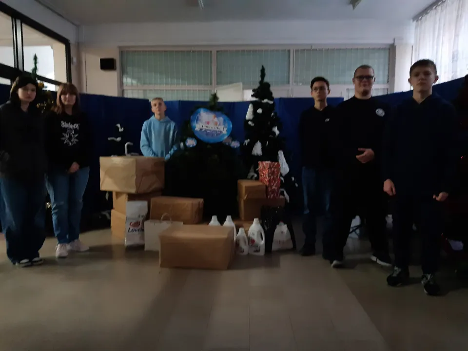 Paczuszka dla maluszka - Dobrze jest pomagać! — zdjęcie 10