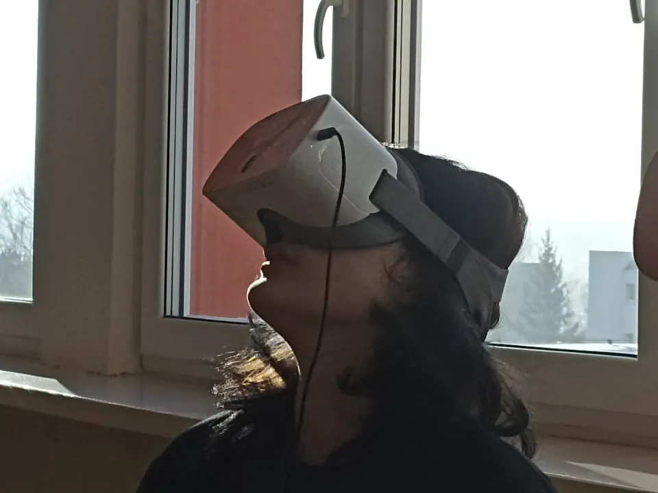Zajęcia w pracowni Classvr — zdjęcie 1