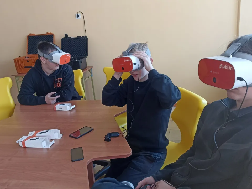 Zajęcia w pracowni Classvr — zdjęcie 2