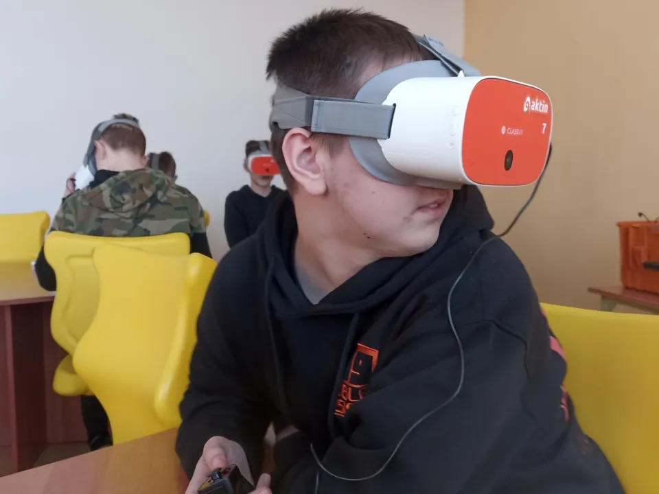 Zajęcia w pracowni Classvr — zdjęcie 3