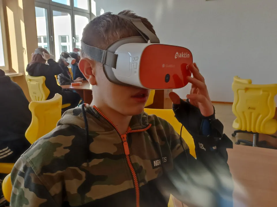 Zajęcia w pracowni Classvr — zdjęcie 4