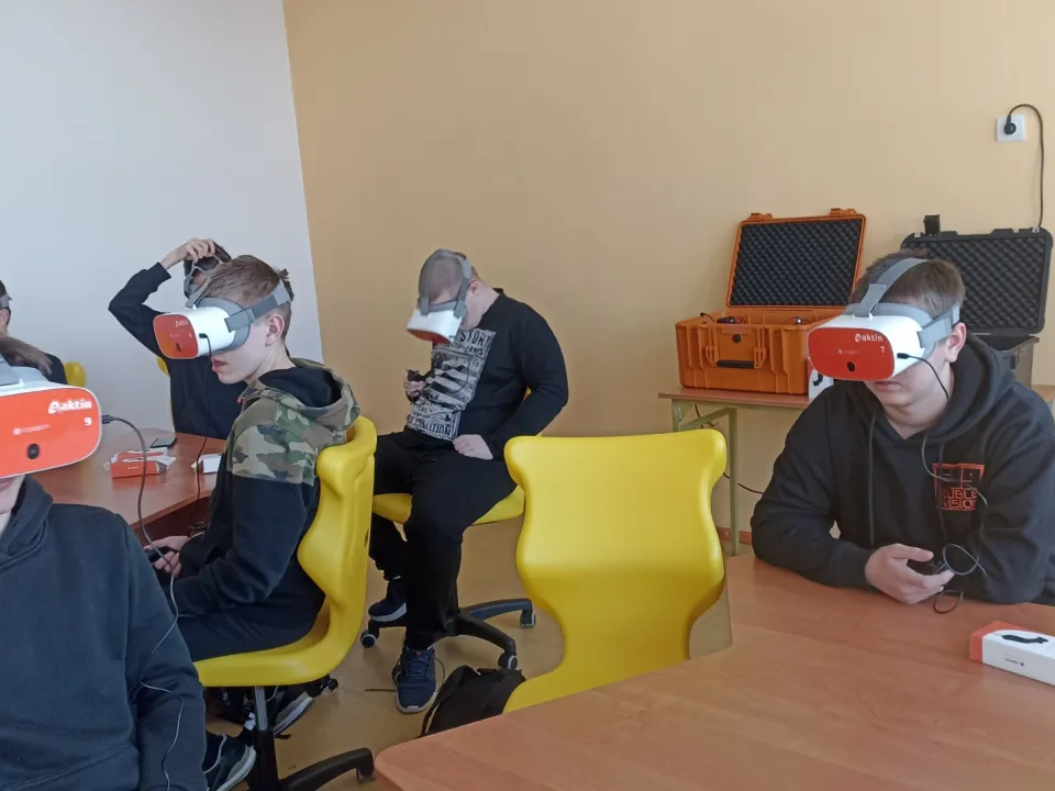 Zajęcia w pracowni Classvr — zdjęcie 6