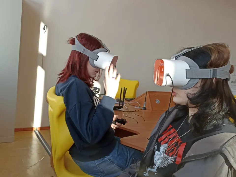 Zajęcia w pracowni Classvr — zdjęcie 7