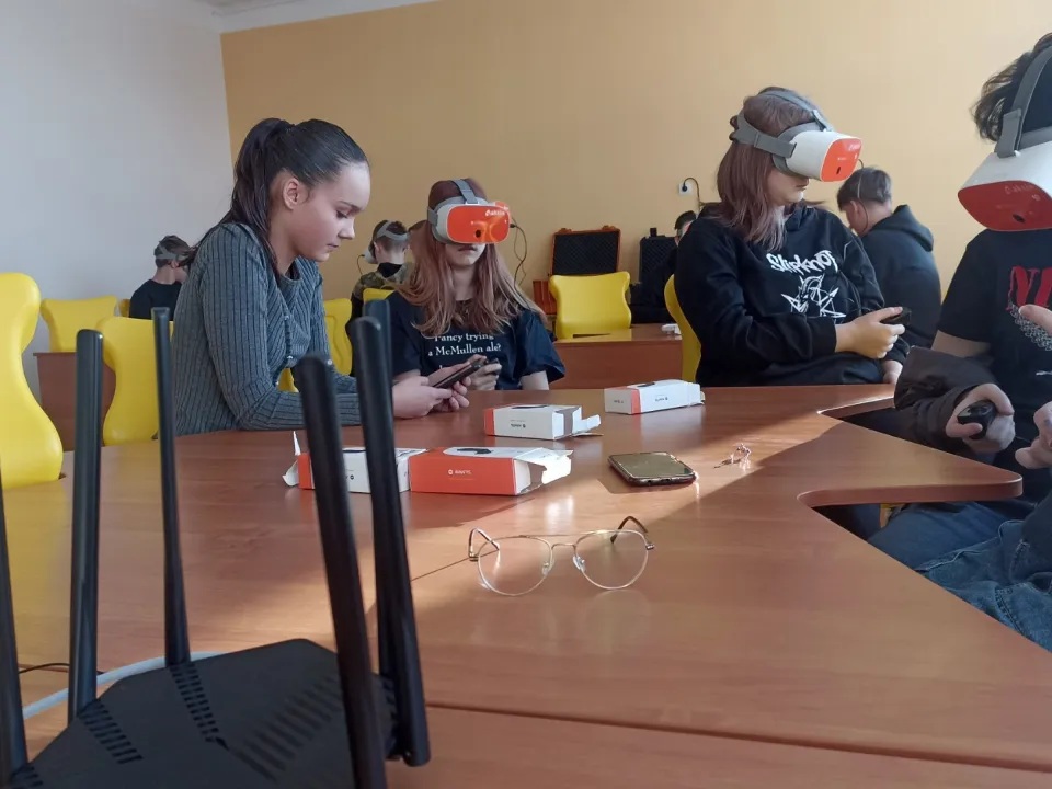 Zajęcia w pracowni Classvr — zdjęcie 8