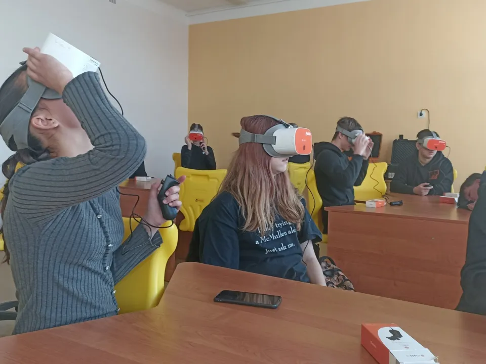 Zajęcia w pracowni Classvr — zdjęcie 9