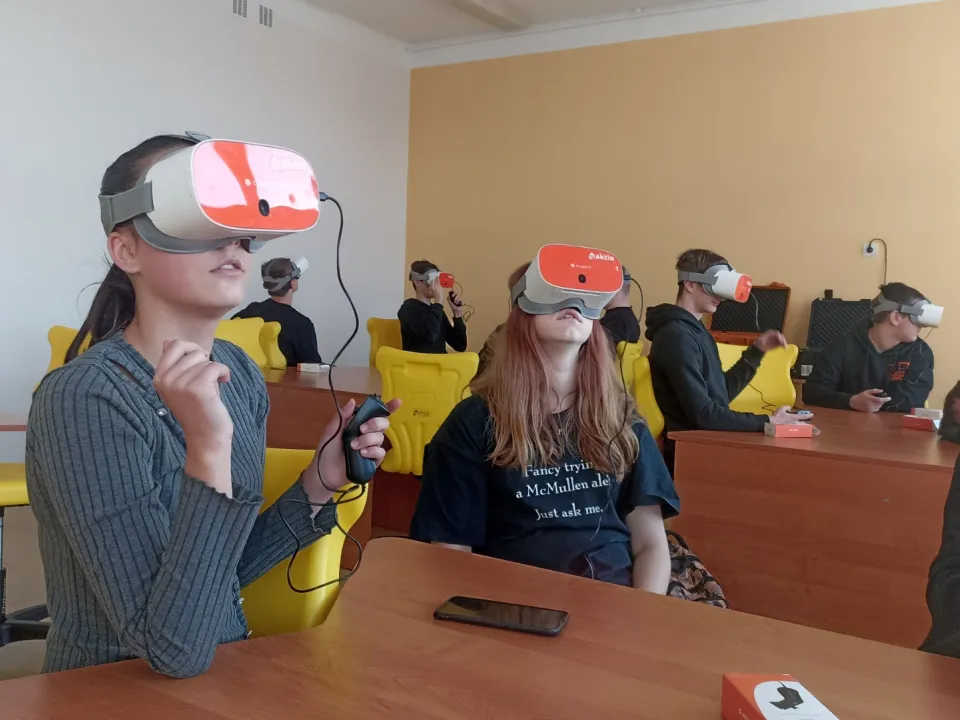 Zajęcia w pracowni Classvr — zdjęcie 10