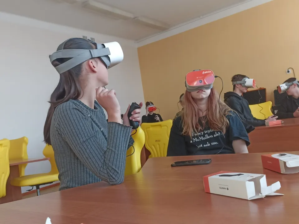 Zajęcia w pracowni Classvr — zdjęcie 11