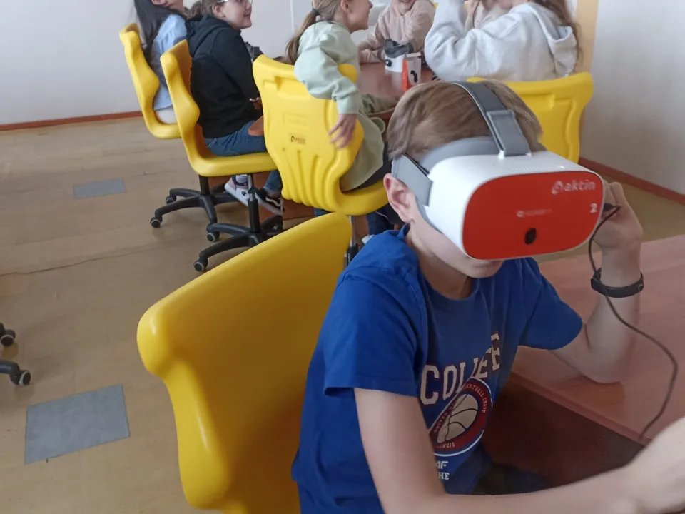 Zajęcia w pracowni Classvr — zdjęcie 13