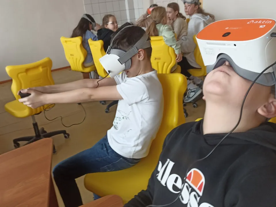 Zajęcia w pracowni Classvr — zdjęcie 14